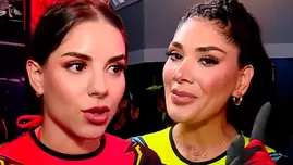 Chris Soifer y Mapi Westphalen se enfrentaron fuera de cámaras por la competencia. | Fuente: América Televisión