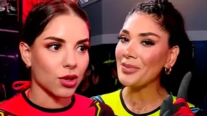 Chris Soifer y Mapi Westphalen se enfrentaron fuera de cámaras por la competencia. | Fuente: América Televisión