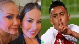 Christian Cueva envia indirecta a Marisol por elogiar a Pamela López.