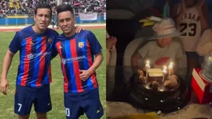 Hermano de Cueva se quebró con saludo al hijo de Pamela López