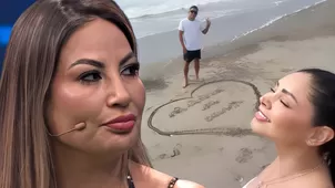 Christian Cueva ignora a Pamela López y presume a Pamela Franco