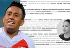 Christian Cueva obtiene medidas de protección contra Pamela López