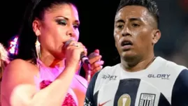 Yolanda Medina se burló de Christian Cueva en pleno concierto