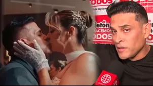 Christian Domínguez asegura que lleva terapia con Karla Tarazona