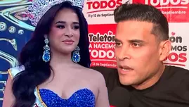 Christian contento con Camila | Composición: Katherine Lozano | Fuente: América Televisión