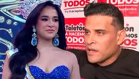 Christian Domínguez orgulloso de su hija Camila como Miss Teen Supreme Perú 2026: "Está logrando lo que quiere"