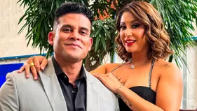 Christian Domínguez quedó sorprendido con baile del hijo de Karla