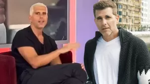 Christian Meier sorprende con radical cambio de look al reaparecer en TV