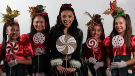 Cielo Torres graba canción navideña con Edgar Vivar