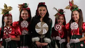 Cielo Torres graba canción navideña con Edgar Vivar