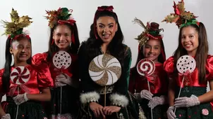 Cielo Torres graba canción navideña con Edgar Vivar