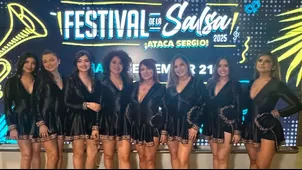 Corazón Serrano deslumbró en el concierto de Sergio George