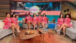 Corazón Serrano dejando al Perú en alto