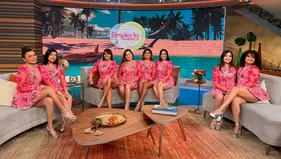 Corazón Serrano ya está en Miami para concierto de Sergio George