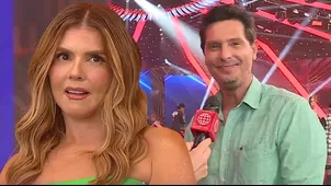 Cristian Rivero y su reacción tras catarsis de Johanna San Miguel en EEG