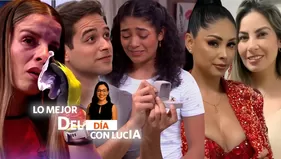 Cristóbal se casa con July, Alejandra lloró en EEG y más