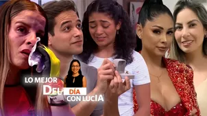 Cristóbal se casa con July, Alejandra lloró en EEG y más