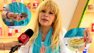 Agatha Lys nos brinda las cábalas para el 2026 | Composición: Katherine Lozano