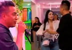 Cueva sorprendió a Pamela Franco con baile por su cumpleaños