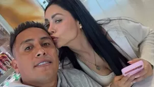 Cueva y su romántico mensaje a Pamela tras viaje de ensueño