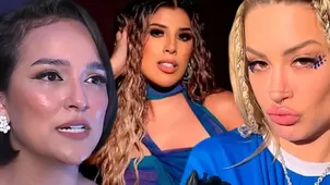 ¿Daniela Darcourt defendió Leslie Shaw por polémica con Yahaira?