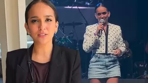 Daniela Darcourt responde a usuaria por 'critica' tras irse de show