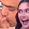 Daniela Olaya reaccionó por beso de Lucero y Cristóbal en AFHS.
