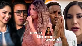 Lo mejor del día con LucIA | Composición: Katherine Lozano