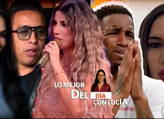 Lo mejor del día con LucIA | Composición: Katherine Lozano