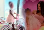 Darinka Ramírez regaló a su hija nueva bicicleta ¿y la de Xiomy?