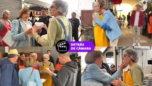 Detrás de cámara AFHS: emotivo reencuentro Isabella y Francesca