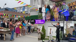 Detrás de cámaras AFHS: Así se grabó la fiesta de San Juan