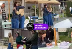 Detrás de cámaras AFHS: así se grabó reencuentro Macarena y Perla