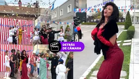 Detrás de cámaras AFHS: así se grabó el último baile de Teresa