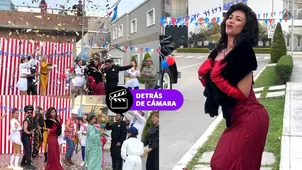 Detrás de cámaras AFHS: así se grabó el último baile de Teresa