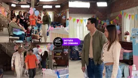 AFHS: lo que no se vio del baby shower de Yesenia y Jimmy