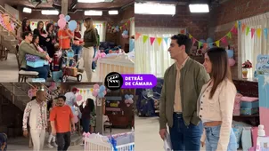 Detrás de cámaras AFHS: el baby shower de Yesenia y Jimmy