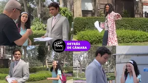 Detrás de cámaras AFHS del encuentro de July, Lucero y Cristóbal