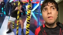 ¡Sudor y pasión! Mira a Diealis alistándose para EEG.
