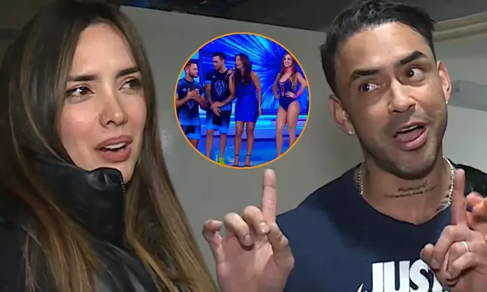 Diego Chávarri encaró a Rosángela Espinoza por trolearlo