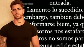 Diego Zurek se pronunció tras ser acusado de estafa: “Tengo que poner el pecho por lo que me hicieron a mi”