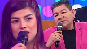Dilbert Aguilar reapareció así tras ruptura con Jhazmín Gutarra