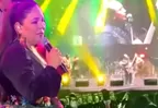 Dina Paucar se quebró tras atentado a Agua Marina