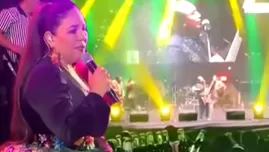 Dina Paucar se quebró tras atentado a Agua Marina.