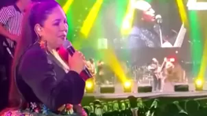 Dina Paucar se quebró tras atentado a Agua Marina