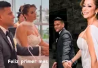 Domínguez publicó video inédito de su boda con Karla Tarazona
