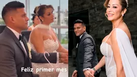 Christian Domínguez publicó video inédito de su boda civil con Karla Tarazona. | Instagram: Christian Domínguez