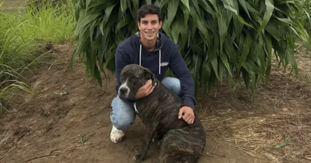 Duilio Vallebuona se despidió de sus mascotas con sentido mensaje.