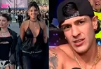 Emil opinó sobre amiste de sus ex Flavia Laos y Luciana Fuster