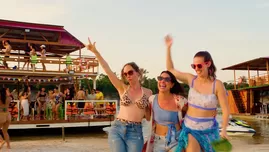 Emilia Drago, Patricia Barreto y Saskia Bernaola celebran el éxito de ‘Isla Bonita’ 